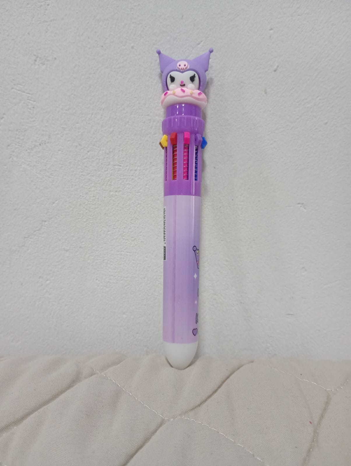 Caneta Multicolor Panda Mágico 10 Cores em 1 - Imagem 3