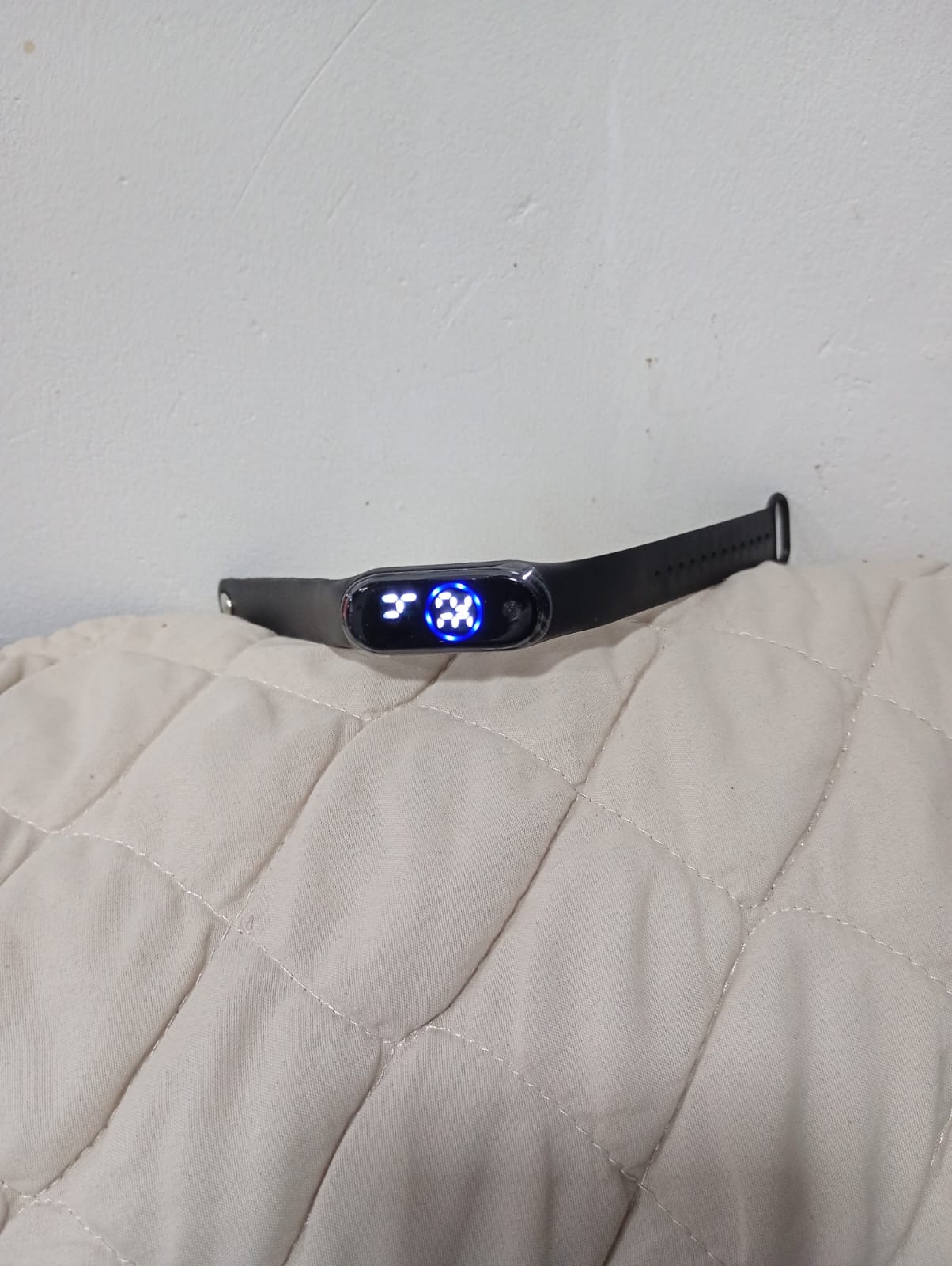Smartband Relógio Inteligente Fitness Preto - Imagem 2